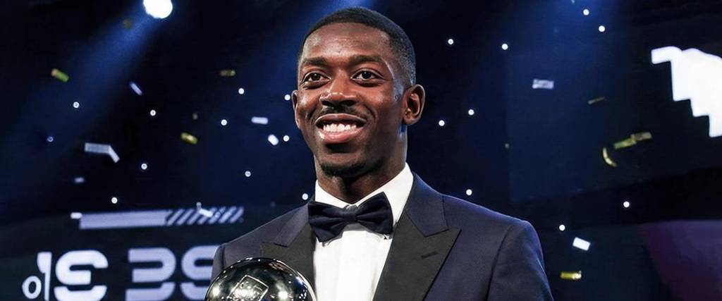 El delantero francés fue elegido como el mejor jugador de la temporada con el premio Th Best de la FIFA.