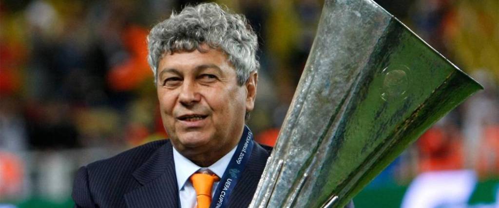El DT rumano logró el título de la Europa League con el Shakhtar, equipo donde militó Marcelo Martins.