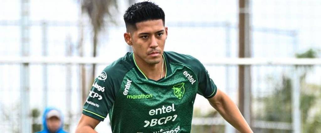 Ramiro Vaca, mediocampista del Wydad AC de Marruecos, es pieza clave en el equipo de Óscar Villegas.