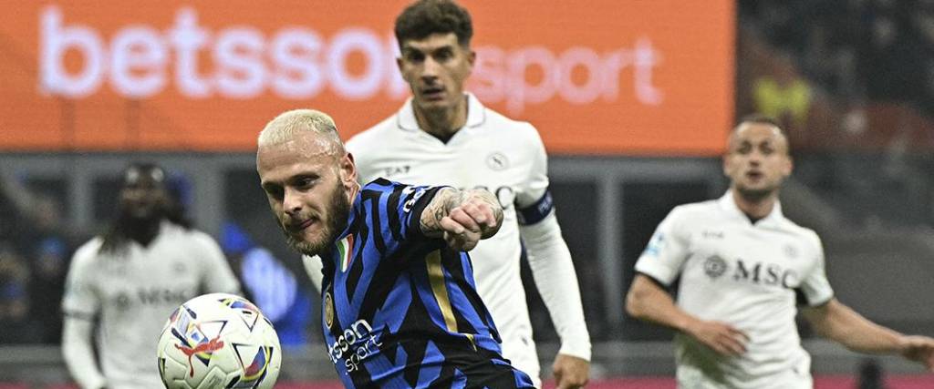 Inter y Nápoles fue el plato fuerte de la jornada en la Serie A de Italia.