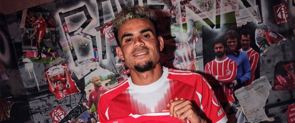 El delantero colombiano se convirtió en el tercer fichaje más caro en la historia del Bayern Múnich.