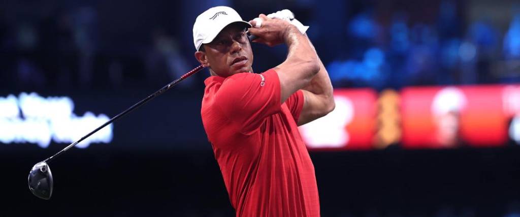 El golfista estadounidense protagonizó un accidente de autos, por lo que pondrá una pausa a la actividad deportiva.