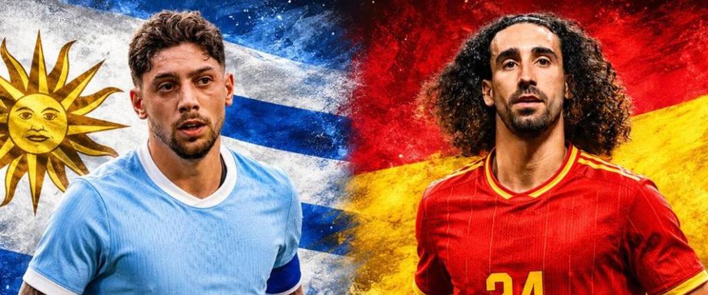 Uruguay y España protagonizarán uno de los duelos más atractivos de la jornada en el Mundial.