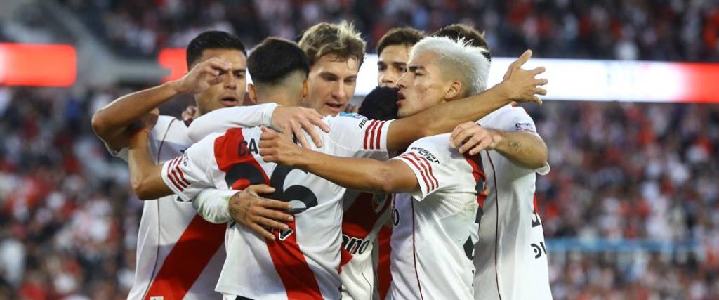 El conjunto ‘millonario’ logró un triunfo por 3-0 para ratificar su buen momento en el fútbol argentino.