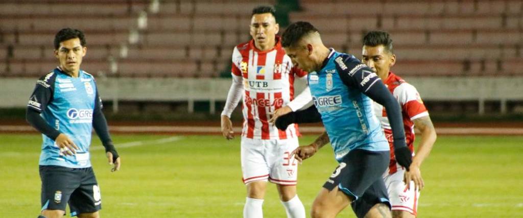 El equipo celeste lleva seis partidos seguidos sin triunfos entre torneo local y la Copa Sudamericana.