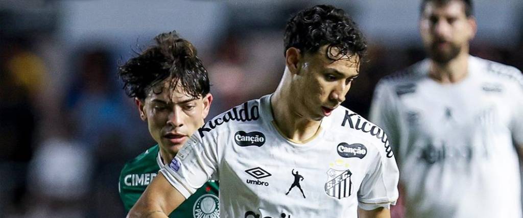 El duelo entre equipos paulistas terminó empatado 0-0 en el estadio Vila Belmiro de Santos.