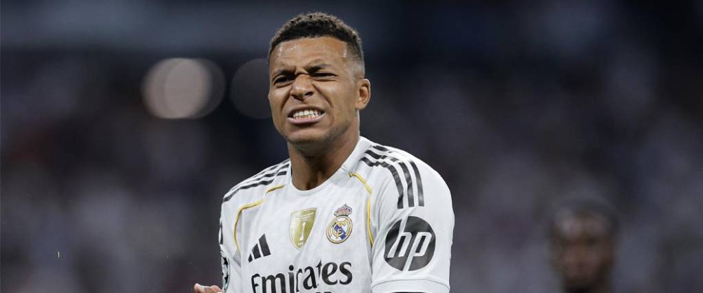 Hay preocupación en el Madrid por la lesión de Mbappé, que se perdería la Supercopa de España.