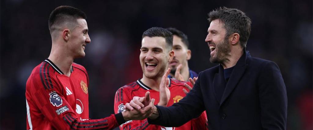 Los ‘Diablos Rojos’ lograron un nuevo triunfo de la mano del DT Michael Carrick en la Premier League.