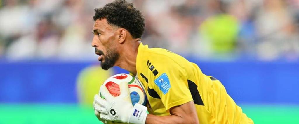 El portero de Cabo Verde tenía previsto llegar a Chile el martes, pero su arribo se verá retrasado.