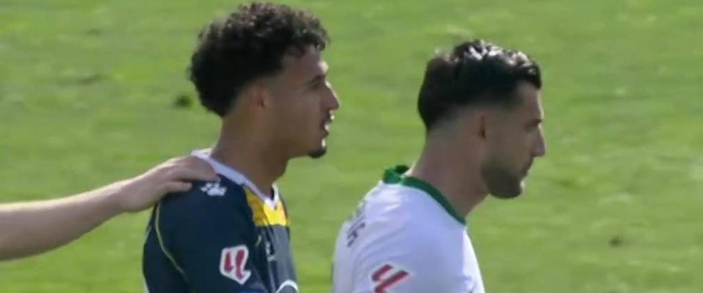 El incidente de racismo se produjo entre los jugadores El Hilali y Rafa Mir durante el Elche-Espanyol.