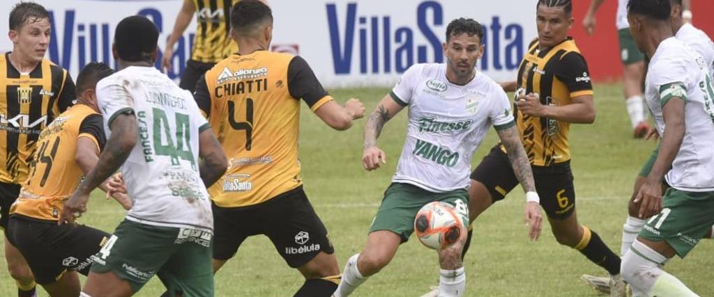 El equipo dirigido por Álvaro Peña no pudo ganar en condición de local en un duelo caliente ante el Tigre.