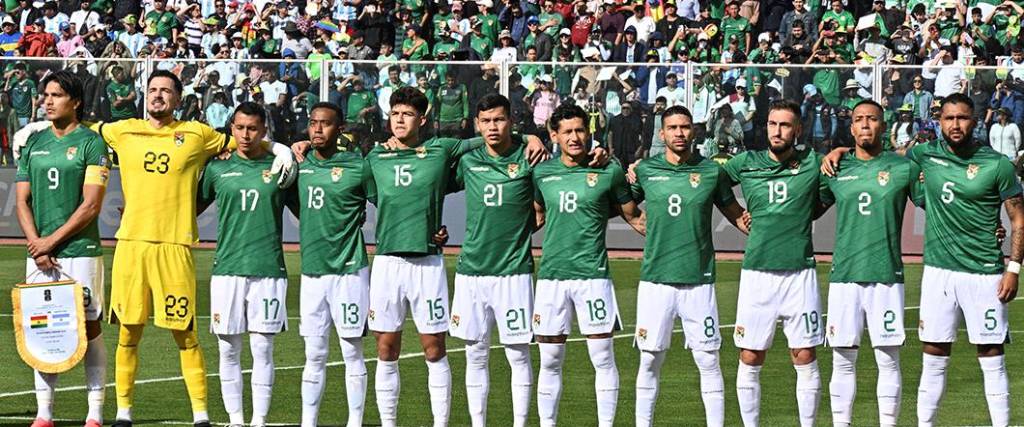 Selección boliviana de fútbol