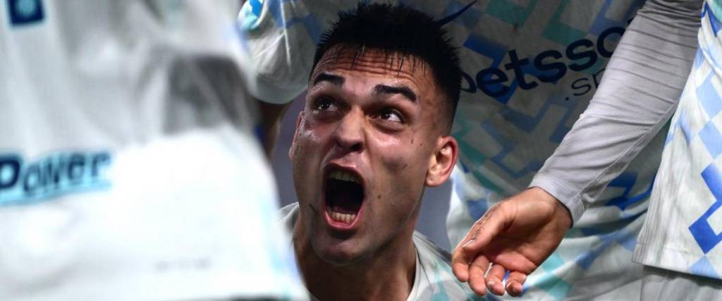 El delantero argentino le terminó dando la victoria al conjunto ‘neroazzurro’ en su visita al Genoa.