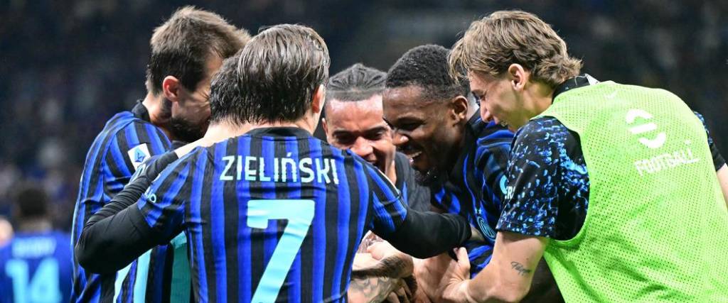 El conjunto ‘neroazzurro’ logró una victoria por 5-2 en condición de local para acercarse al ‘Scudetto’.