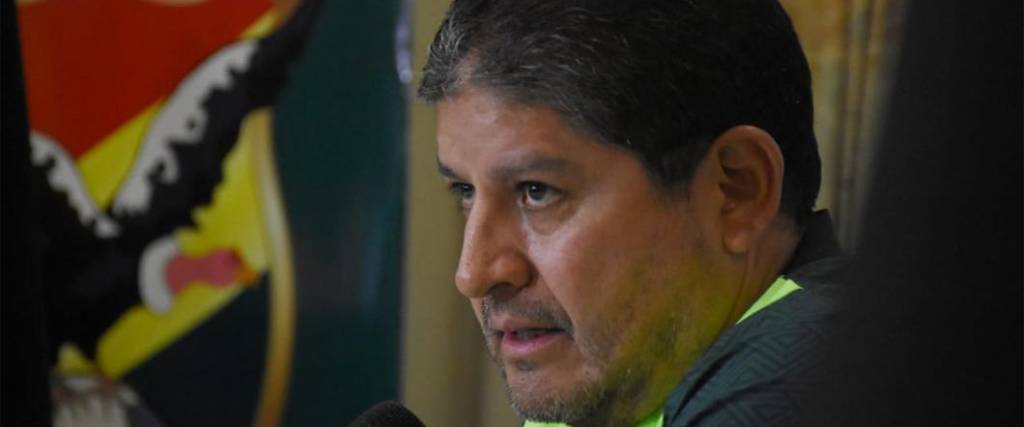 El técnico de la Verde habló sobre el trabajo “paso a paso” que vienen haciendo en la selección nacional.