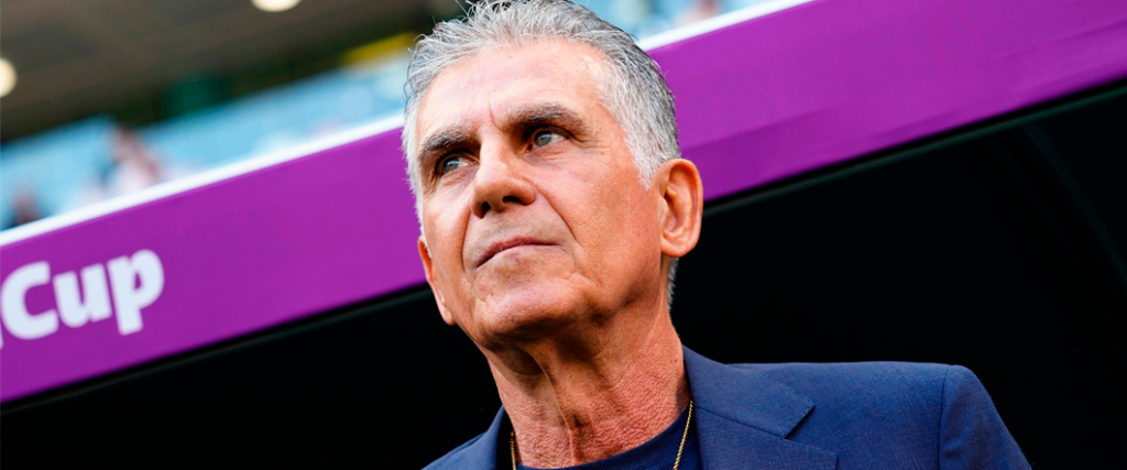 Carlos Queiroz dejó el cargo de entrenador de Ghana después de tres meses al mando del equipo africano.