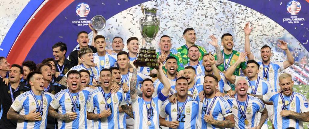 La selección de Argentina obtuvo su cuarto título en la era Scaloni, un ciclo glorioso de la Albiceleste.