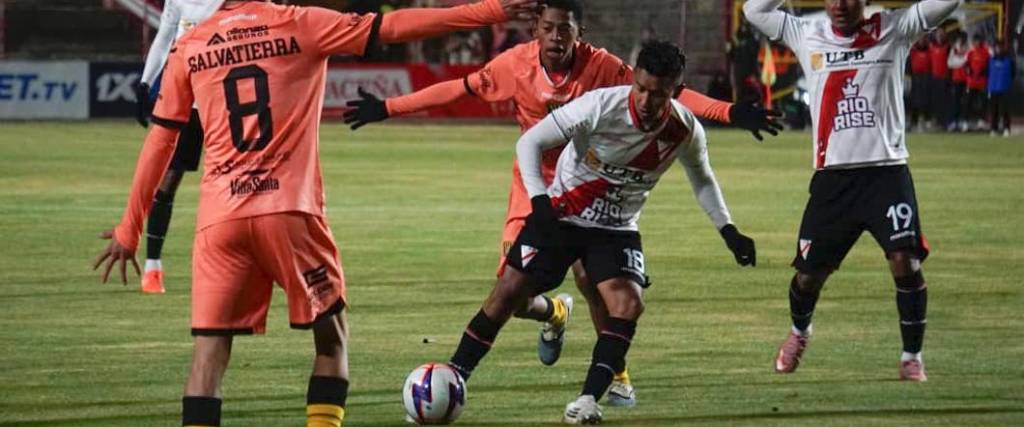 El duelo entre ‘millonarios’ y aurinegros terminó empatado 1-1 en el estadio de Villa Ingenio.