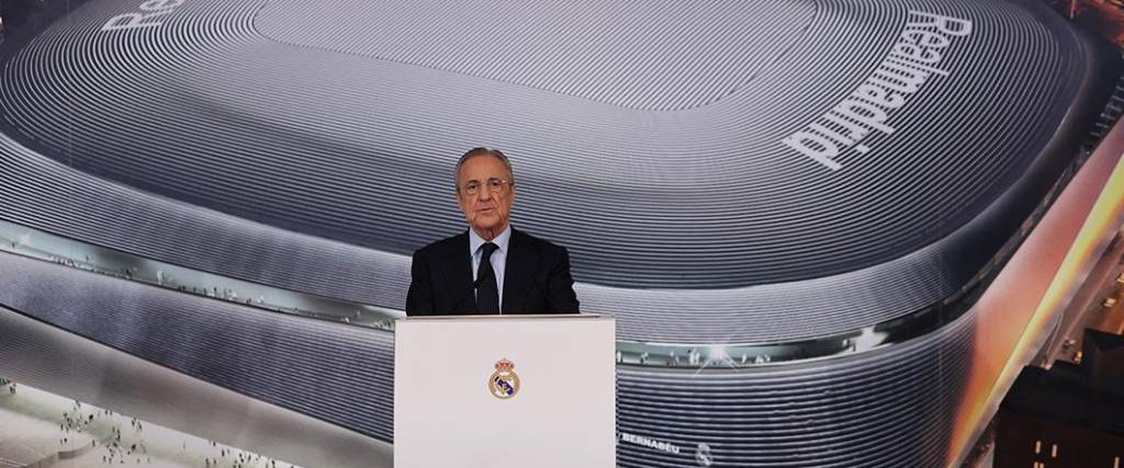 Florentino fue reelegido como presidente del Real Madrid hasta el 2029