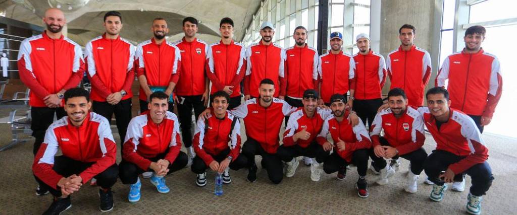 La selección de Irak ya se encuentra en México y comenzará su preparación para el repechaje mundialista.