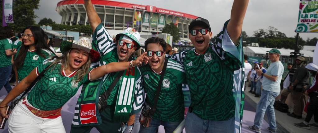 Todo listo en Ciudad de México para el partido que marcará el inicio del Mundial 2026.