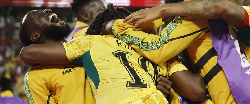 La selección africana se vio beneficiada por las eliminaciones de Uruguay y Arabia Saudita para clasificar.