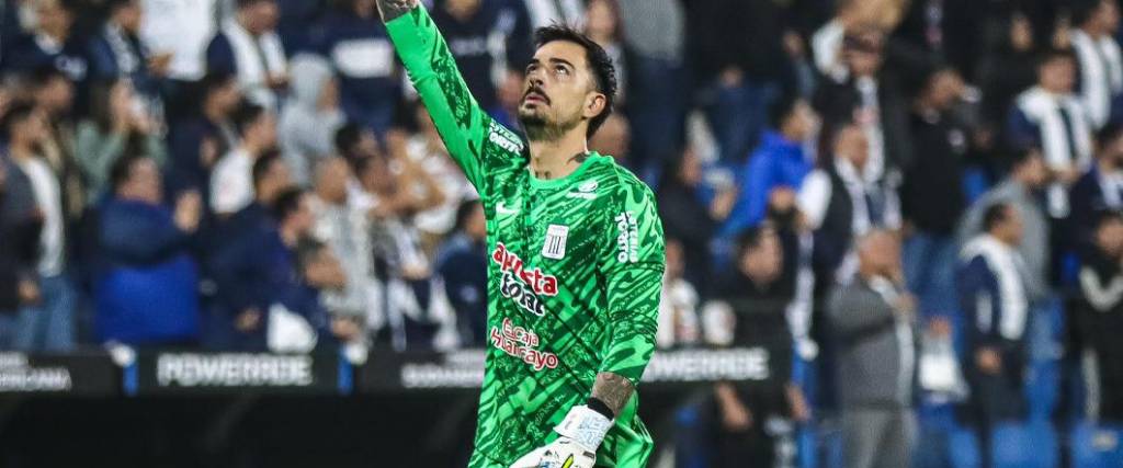 El arquero de la selección boliviana es una de las figuras de Alianza Lima en la campaña internacional.