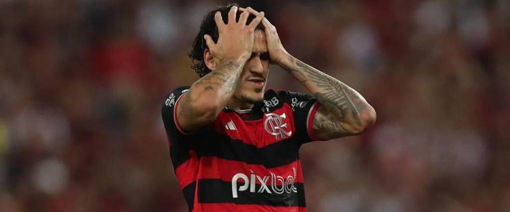 El delantero Pedro, goleador de Flamengo, no podrá jugar la final de la Copa Libertadores tras una lesión.