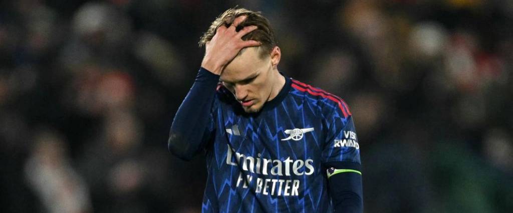 El equipo londinense no pudo obtener una victoria y terminó empatando 1-1 en su visita al Brentford.