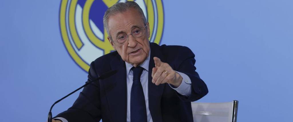 El presidente del Real Madrid habló en la junta directiva del club y anunció que se presentará a la reeleción.