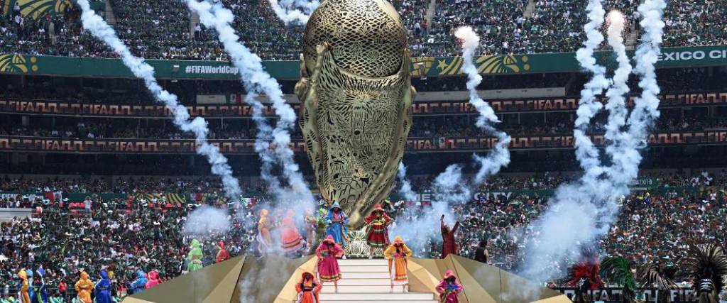 México dio inicio a la Copa del Mundo con una gran apertura.