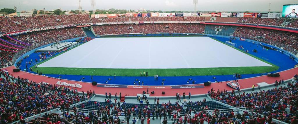 Por segunda vez, el nuevo estadio de Cerro Porteño albergará la final de la Copa Sudamericana.