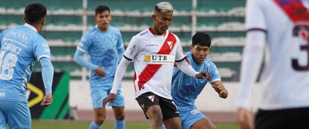 Celestes y ‘millonarios’ no pudieron sacarse ventaja durante el partido que se disputó en el Hernando Siles.