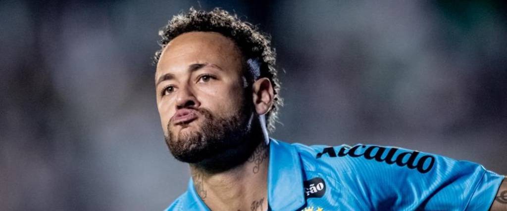 El astro brasileño marcó su primer hat-trick después de tres años. El último fue cuando aún jugaba en el PSG.