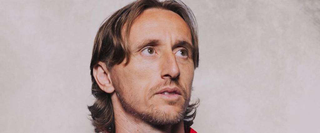 Luka Modric, mediocampista y capitán de la selección de Croacia.