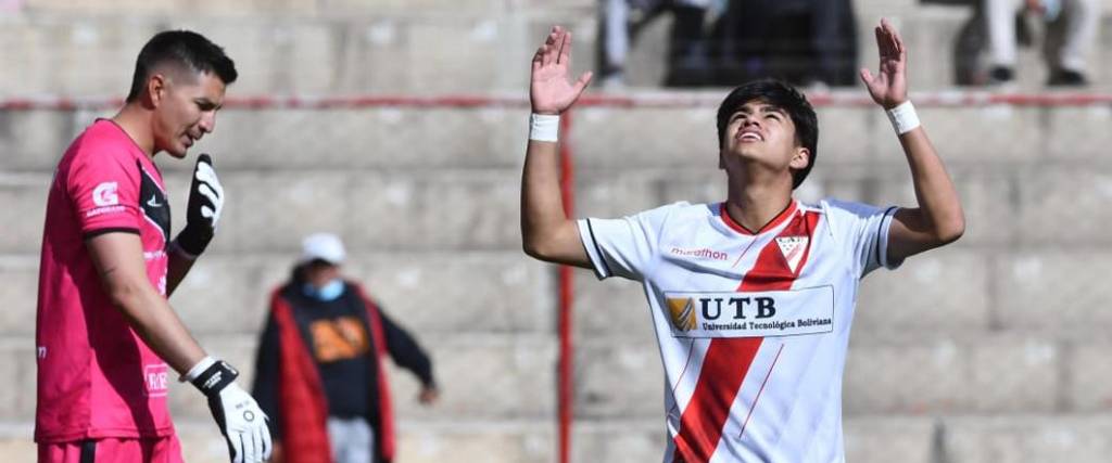 El joven Jesús Maraude abrió el marcador para el conjunto millonario para la victoria en El Alto.