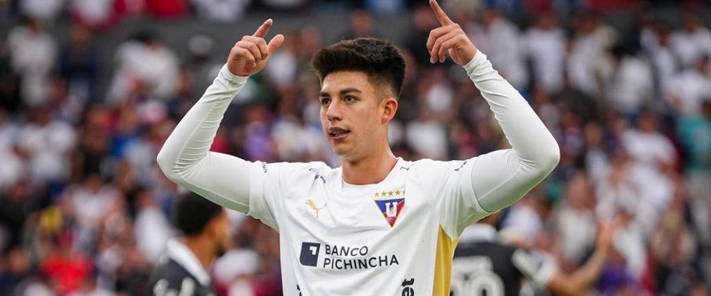 El boliviano marcó su gol número 14 con la camiseta de Liga de Quito con un tanto ante Orense.