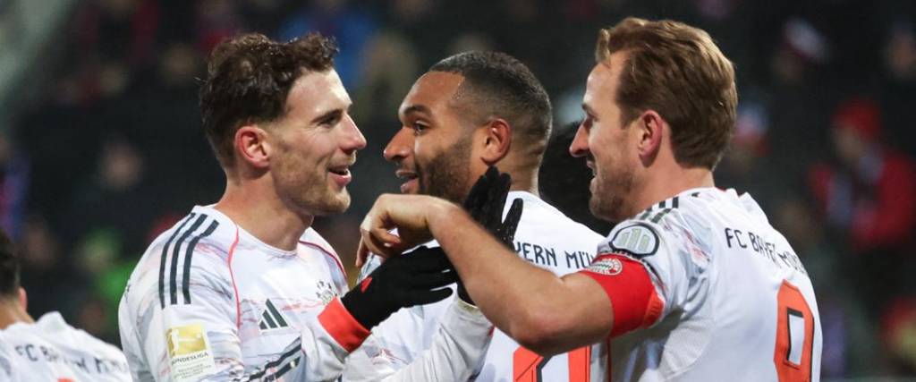 El conjunto bávaro se impuso por 0-4 en condición de visitante antes del parón por las fiestas en Alemania. 