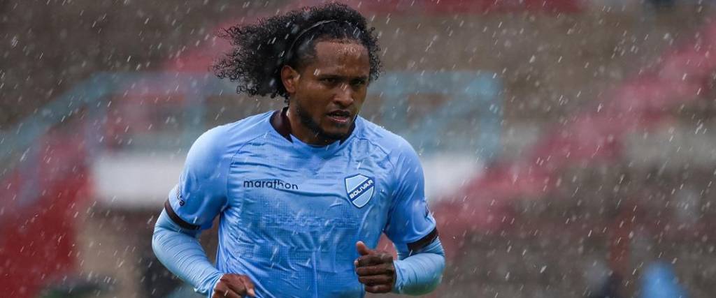 El mediocampista ecuatoriano se marcha de Bolívar por “motivos personales”, indicó el club celeste.