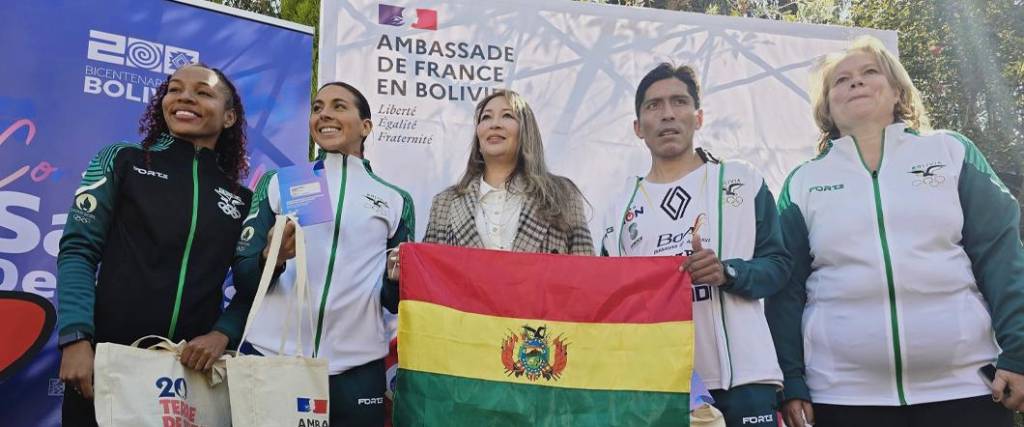 Guadalupe Tórrez, María José Ribera y Héctor Garibay participarán de los Juegos Olímpicos en París 2024.