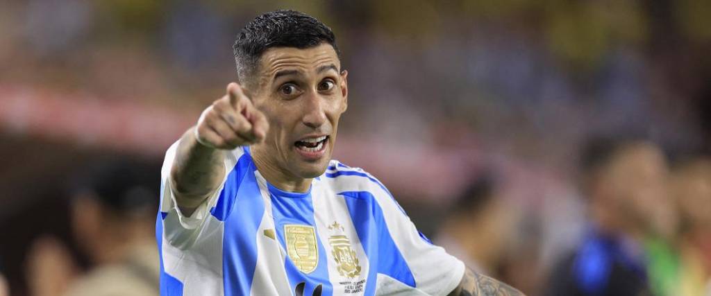 El delantero argentino disputó su último partido con la Albiceleste en la final de la Copa América 2024.