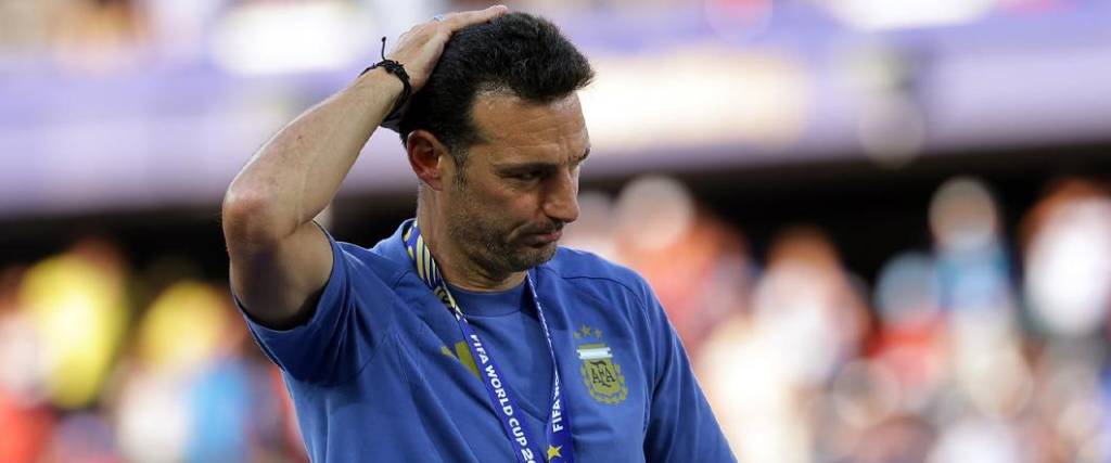 El técnico de la Albiceleste lamentó la caída en la final del Mundial, pero agradeció el apoyo de los hinchas.