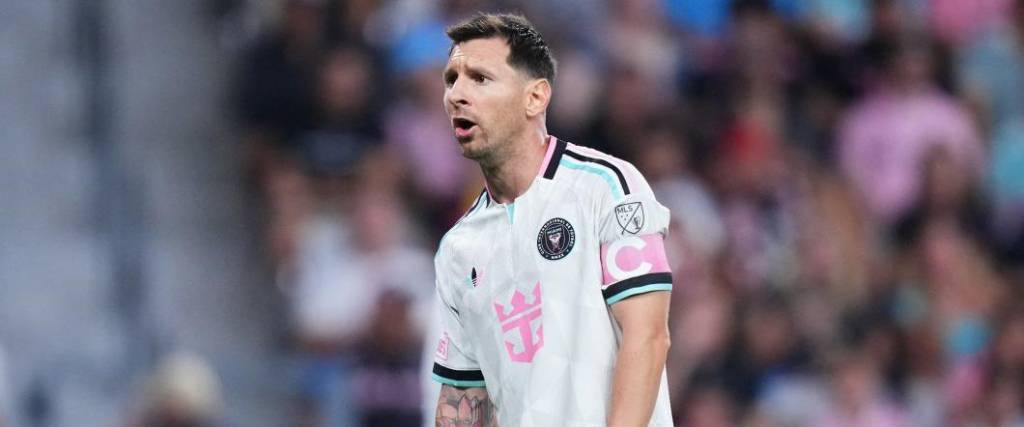 El astro argentino no pudo marcar diferencias a favor del Inter Miami en su retorno a la Major League Soccer