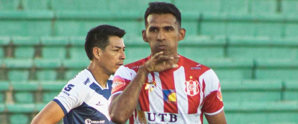 El atacante Gilbert Álvarez marcó el único tanto del compromiso para el cuadro capitaliano.