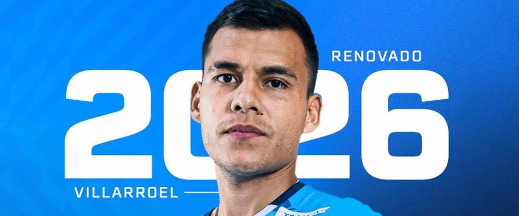 Moisés Villarroel seguirá en Blooming por una temporada más tras renovar su contrato con la academia.