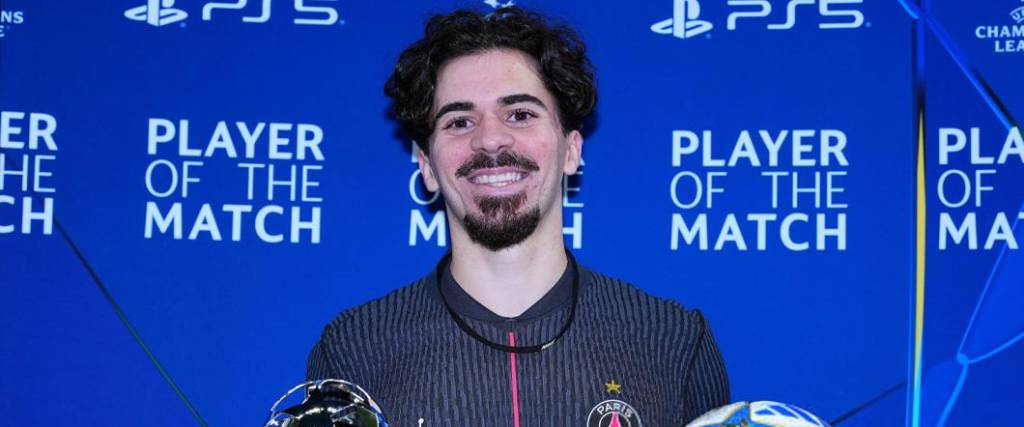 El volante de creación fue elegido como el mejor jugador de la final tras la victoria del equipo parisino.
