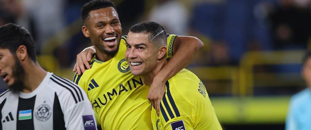 El astro luso anotó el gol 981 de su carrera en la victoria de Al-Nassr ante Neftchi Fergana de Uzbekistán.