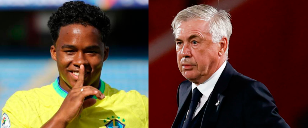 Endrick expresó su confianza en Ancelotti, pese a ser suplente en la Copa del Mundo con la ‘Canarinha’.