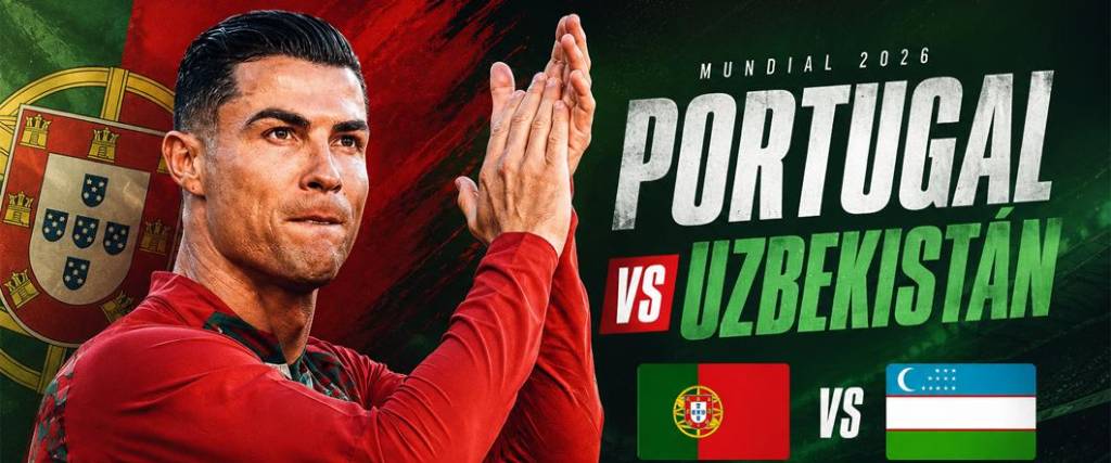 Cristiano Ronaldo buscará su primer triunfo con la selección de Portugal en la Copa del Mundo.