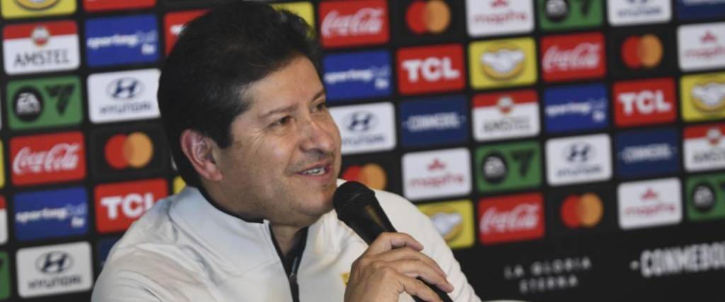 El técnico del Tigre confirmó en conferencia de prensa que no podrá contar con Lom y Altamirano.